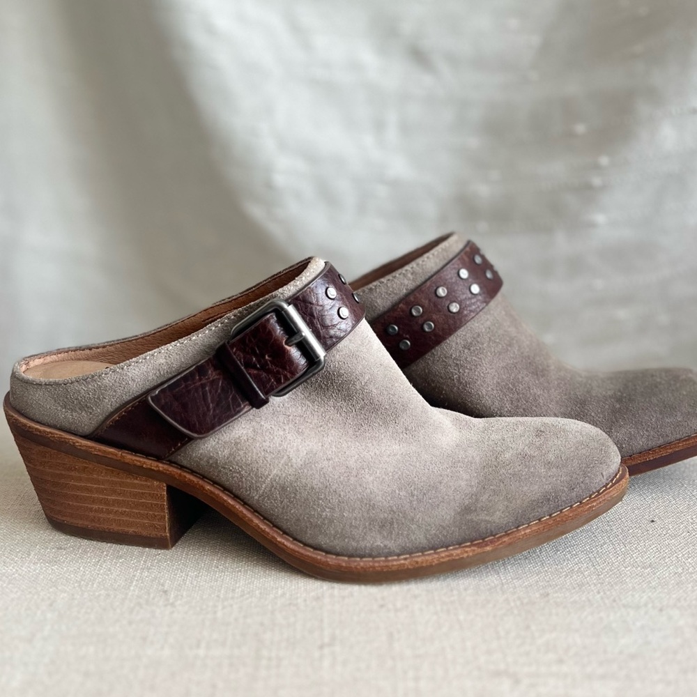 SOFFT Adena Slip ons backless Bootie Block
Heel